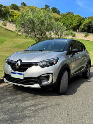 RENAULT CAPTUR 1.6 16V SCE FLEX LIFE X-TRONIC